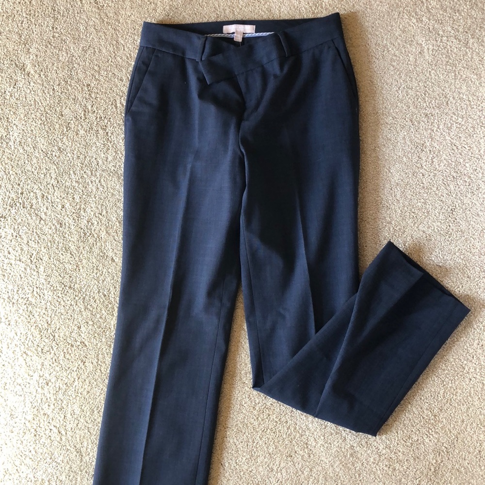 Banana Republic navy dress pants